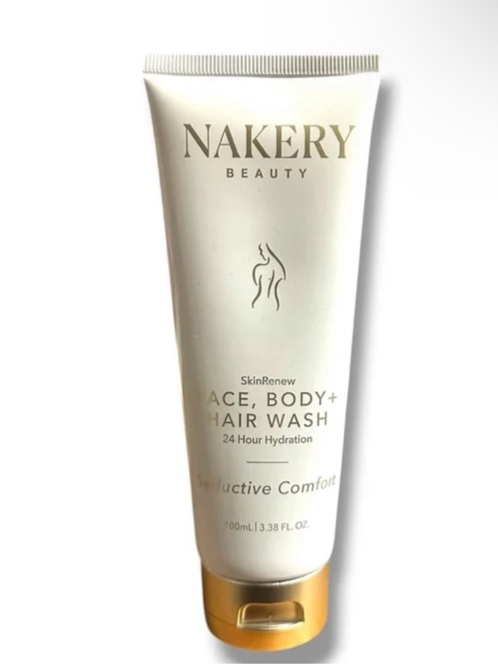 Nakery Beauty Face, Body + Hair Wash Seductive Comfort